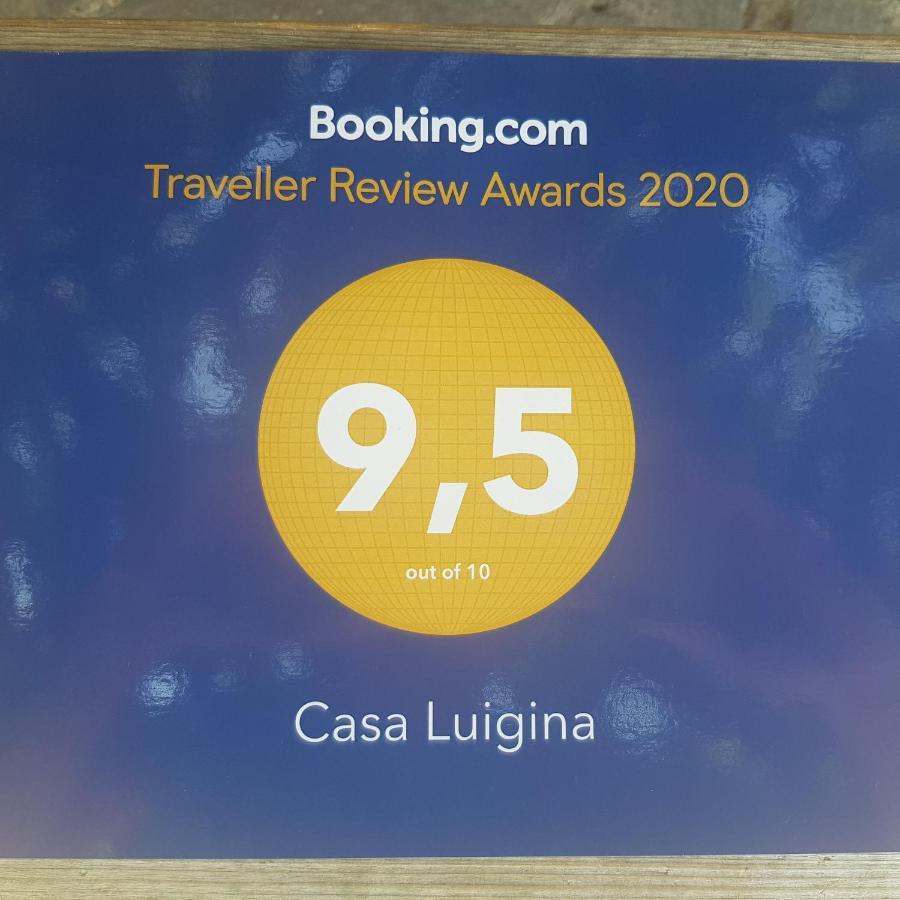 Casa Luigina Villa Vezzola ภายนอก รูปภาพ