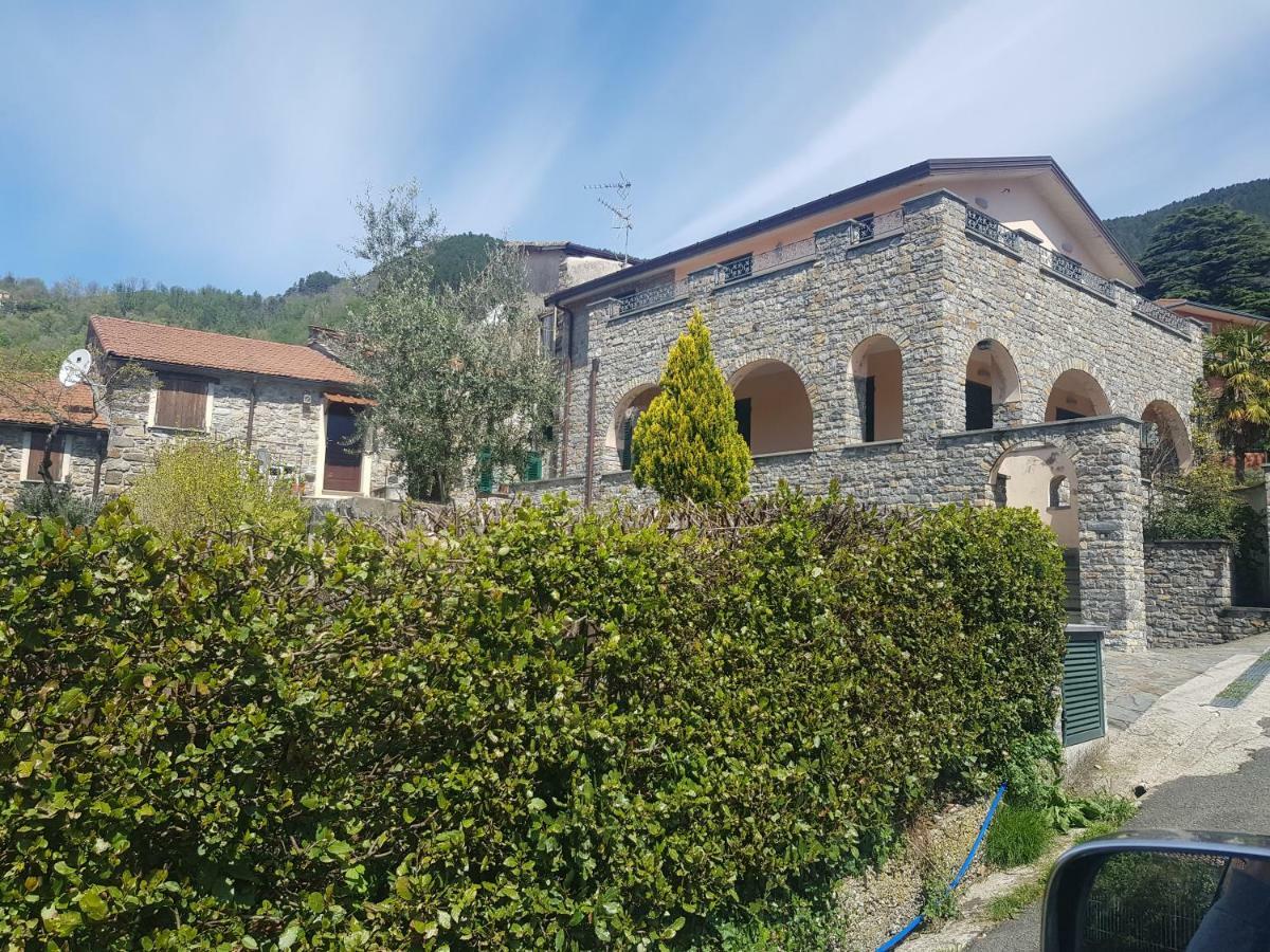 Casa Luigina Villa Vezzola ภายนอก รูปภาพ